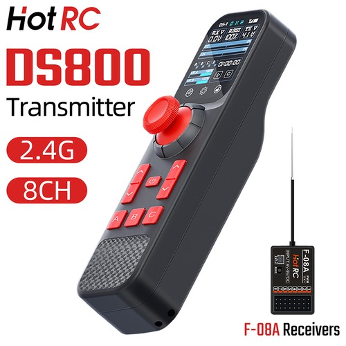 Hotrc ds800 8ch fernsteuerung - ds800, 8ch-fernsteuerung