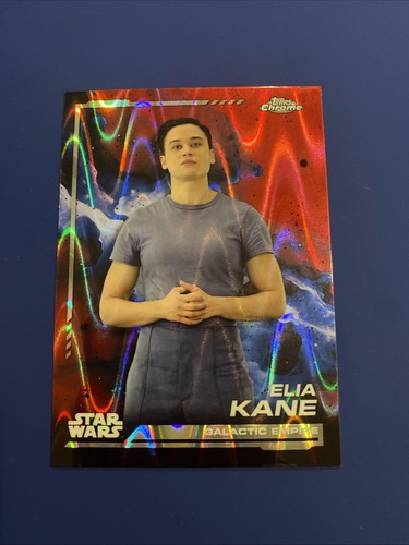 Star wars karte topps - karte, chrome