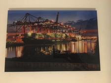 Hamburger Hafen Container Terminal Acrylglasbild