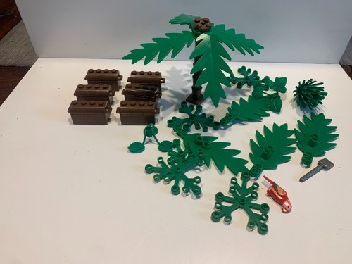 Lego piraten insel - piraten, pflanzen