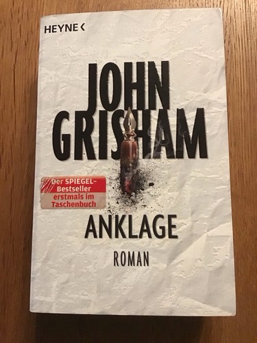 John grisham anklage - grisham,