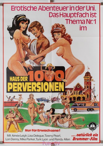 Kino plakat haus - kino-plakat, 1000
