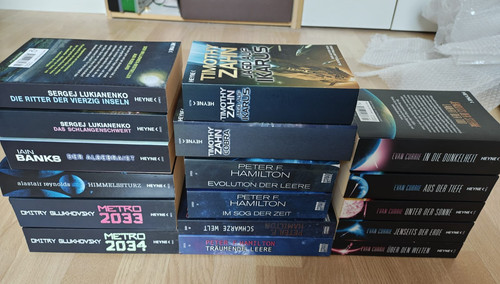 Science fiction roman sammlung - science-fiction,