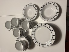 Wałbrzych Porzellan Service