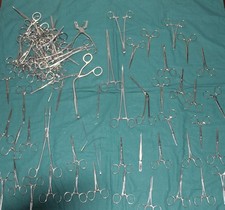 Ungefähr 90 X medical RVS