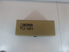 Altes Boss TU-12H Chromatisches Stimmgerät im Koffer Gitarre Bass Stimmer