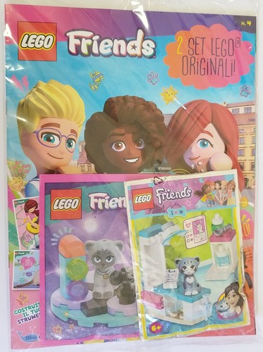 Lego magazin friends 2 set - 4,