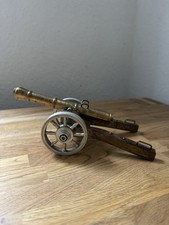 Meisterstück Kanone messing