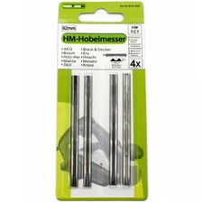 4x HM Hobelmesser 82mm f