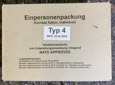  Original Bundeswehr EPA Typ 4