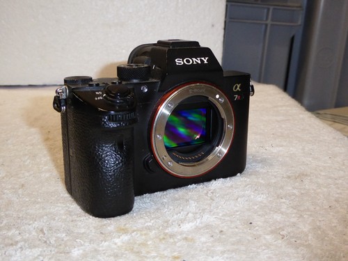 Sony alpha a7r - iii, 42,4mp