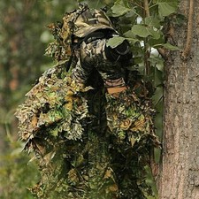 3D Ghillie Suit woodland