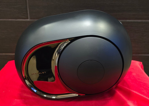 Devialet phantom dark - dark, chrome