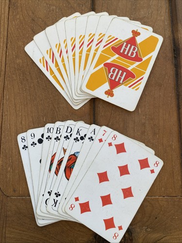 Skat spiel mit zigarettenmarke - skat,