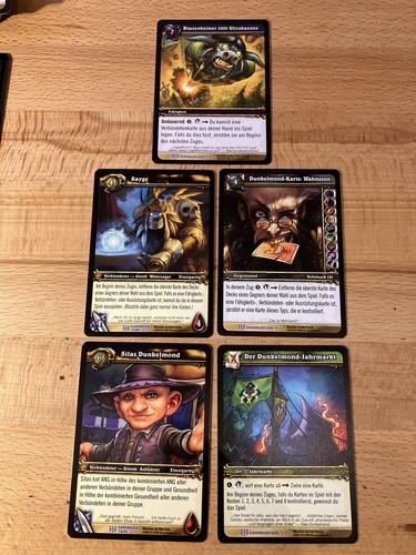 Wow dunkelmond jahrmarkt set - dunkelmond,