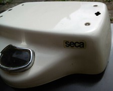 Alte dekorative Küchenwaage