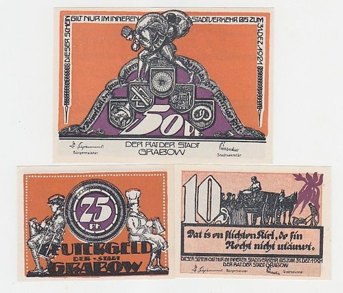 Kompl serie mit banknoten - mit,