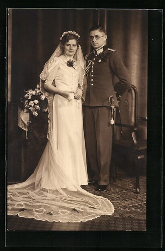 Foto oberleutnant des - foto-ak,