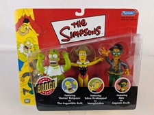 Die Simpsons Figur Playmates