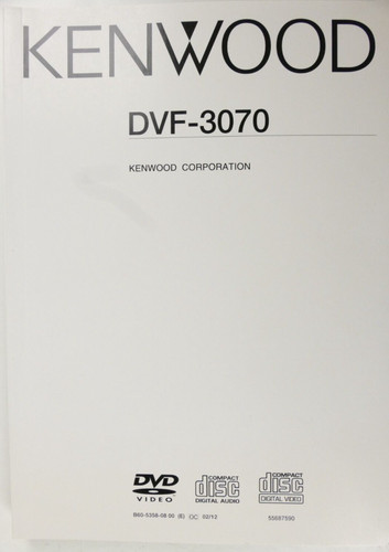 Kenwood discplayer dvf 3070 - kenwood, dvf-3070