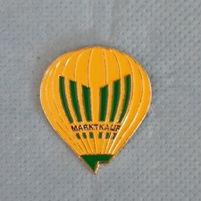 PIN_003 MARKTKAUF Logo Pin Abzeichen - Ballonfahrt-Sponsor