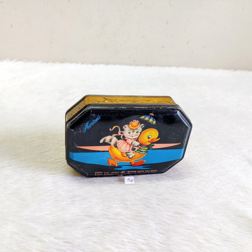 1950 vintage katze - katze, auf