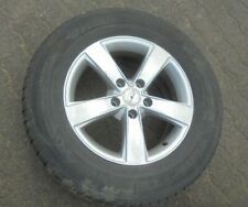 1x 6,5 x 16 ET39 Alufelge mit Winterreifen Chevrolet Captiva 2.2D 120kw Facelift