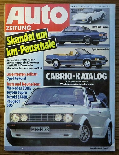 Auto zeitung cabrio - zeitung,