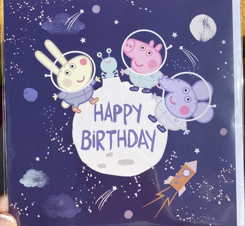 Kinder kids peppa pig - pig, happy