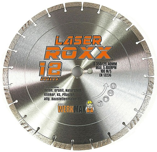 Laser roxx diamanttrennscheibe - laser,