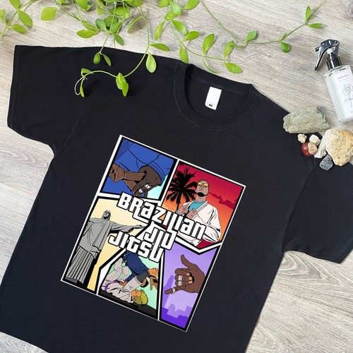 Brazilian jiu jitsu - jiu, t-shirt