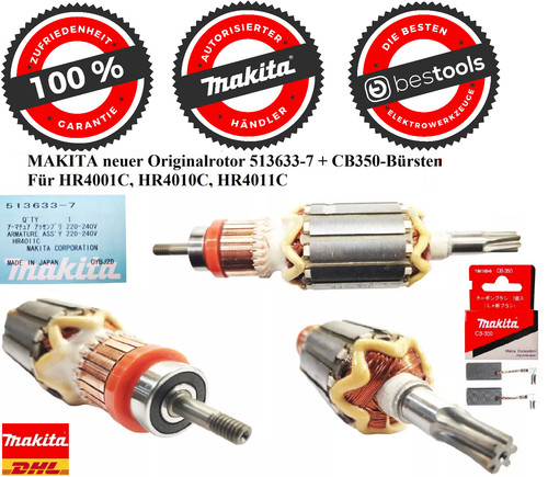Makita neuer originalrotor - neuer,