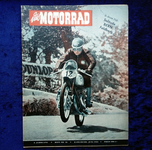 Das motorrad 1951 - motorrad, puch