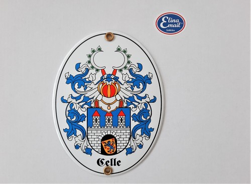 Celle emailleschild - "celle",