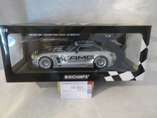 Mercedes SLS AMG GT3 Silber