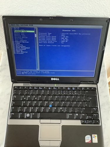 Dell latitude d430 laptop - latitude, laptop,