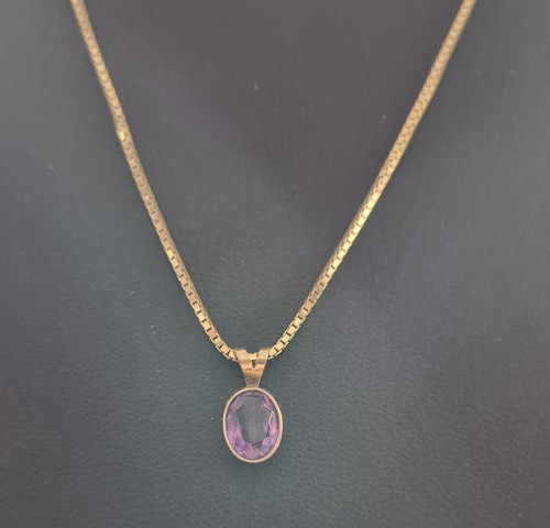 Goldkette halskette - 8k,