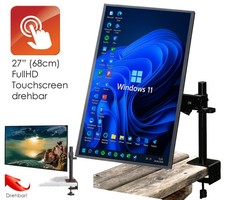 27" 68cm TOUCHSCREEN MONITOR