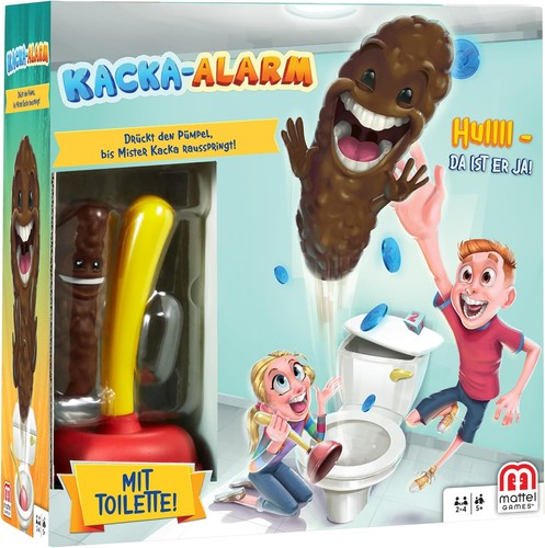 Mattel kackaalarm kinderspiel - kackaalarm,