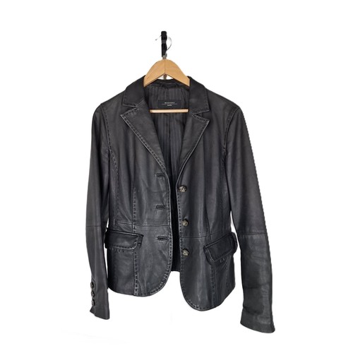 Weekend max mara lederblazer - weekend,