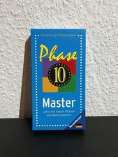Phase 10 Master Blaue Ausgabe
