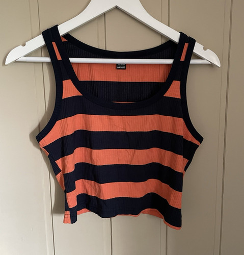Damen crop top oberteil - top,