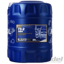 20 LITER SAE 20W-50 MANNOL SHPD TS-2 MOTORÖL LKW BUSSE