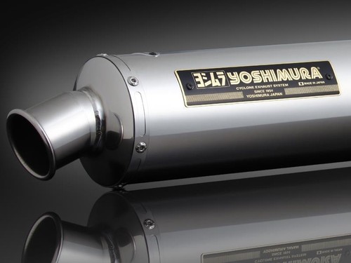 Yoshimura auspuff edelstahl - auspuff,