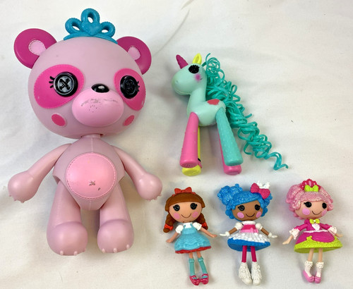 Mga lalaloopsy mini - mini, puppen