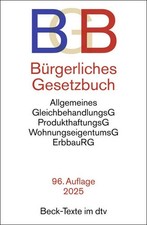 Bürgerliches Gesetzbuch mit