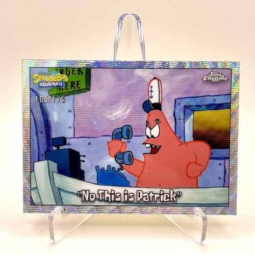 Topps 2025 spongebob - 2025,