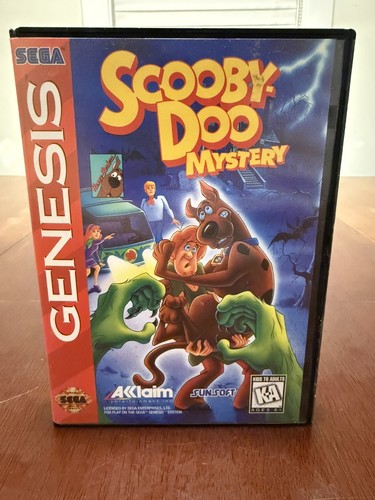 Scooby doo mystery sega - mystery,