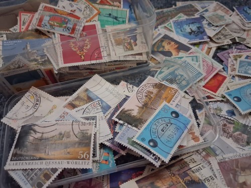 Briefmarken kiloware - briefmarken,