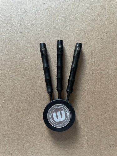 24g darts mervyn king black - darts,